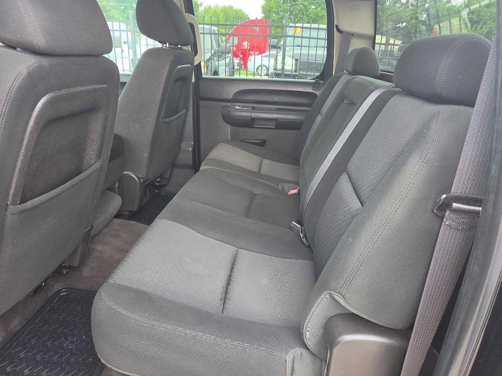 GMC Sierra 1500 SL Crew Cab 4WD 2012
