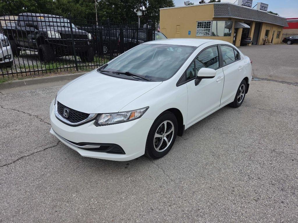 2015 Honda Civic SE Sedan CVT