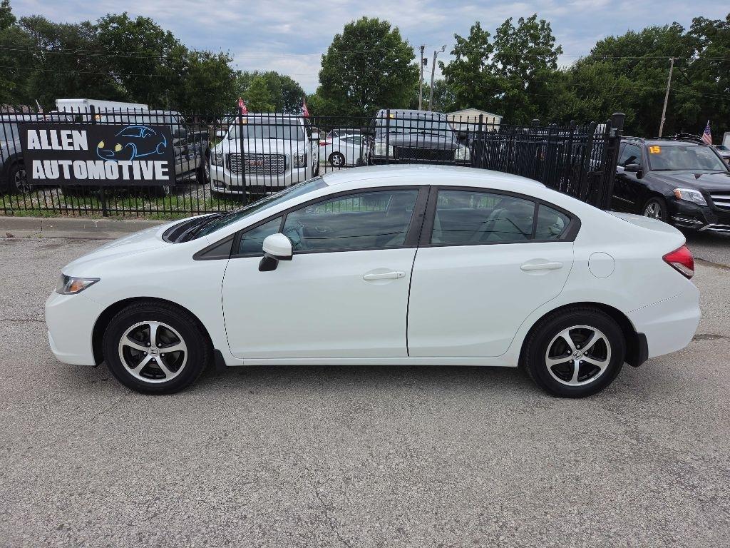 Honda Civic SE Sedan CVT 2015