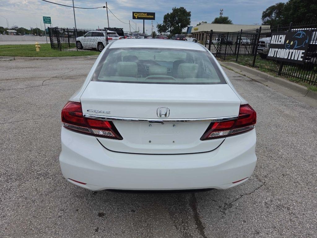 Honda Civic SE Sedan CVT 2015