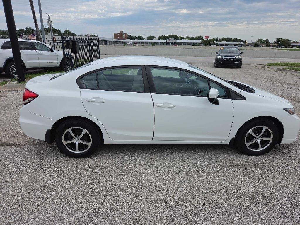 Honda Civic SE Sedan CVT 2015