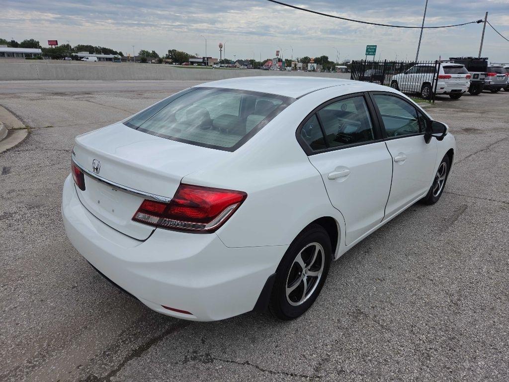 Honda Civic SE Sedan CVT 2015