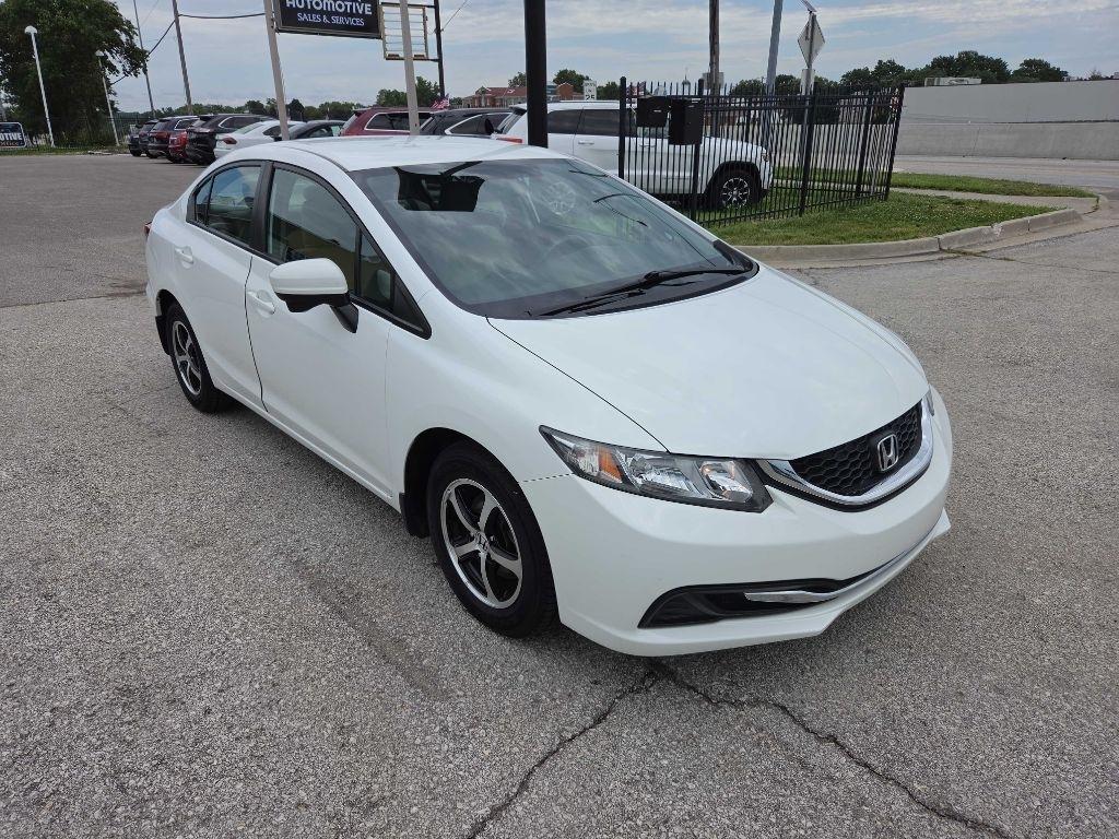 Honda Civic SE Sedan CVT 2015