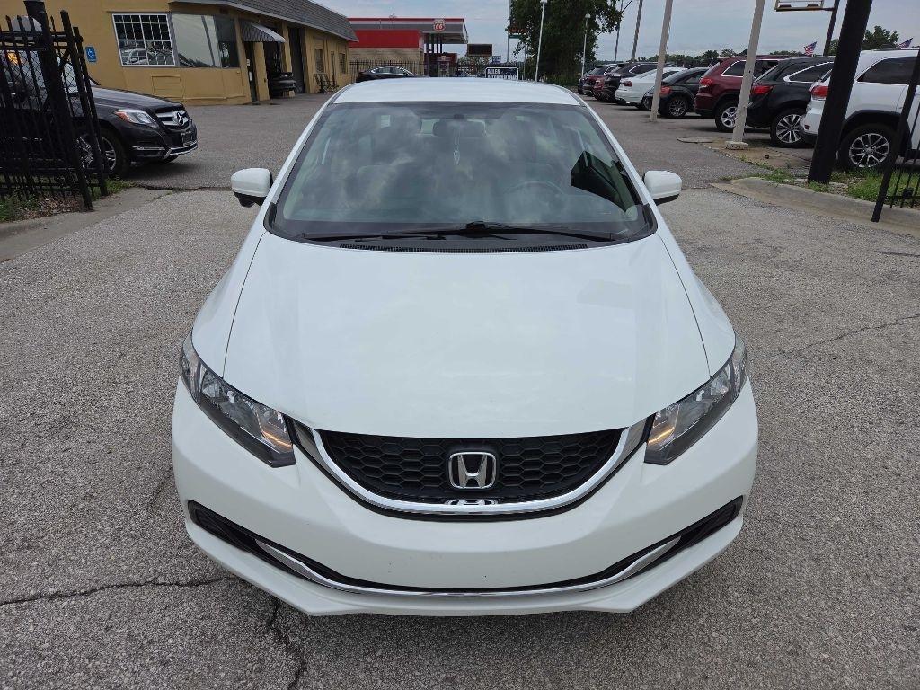 Honda Civic SE Sedan CVT 2015