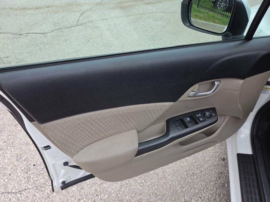 Honda Civic SE Sedan CVT 2015