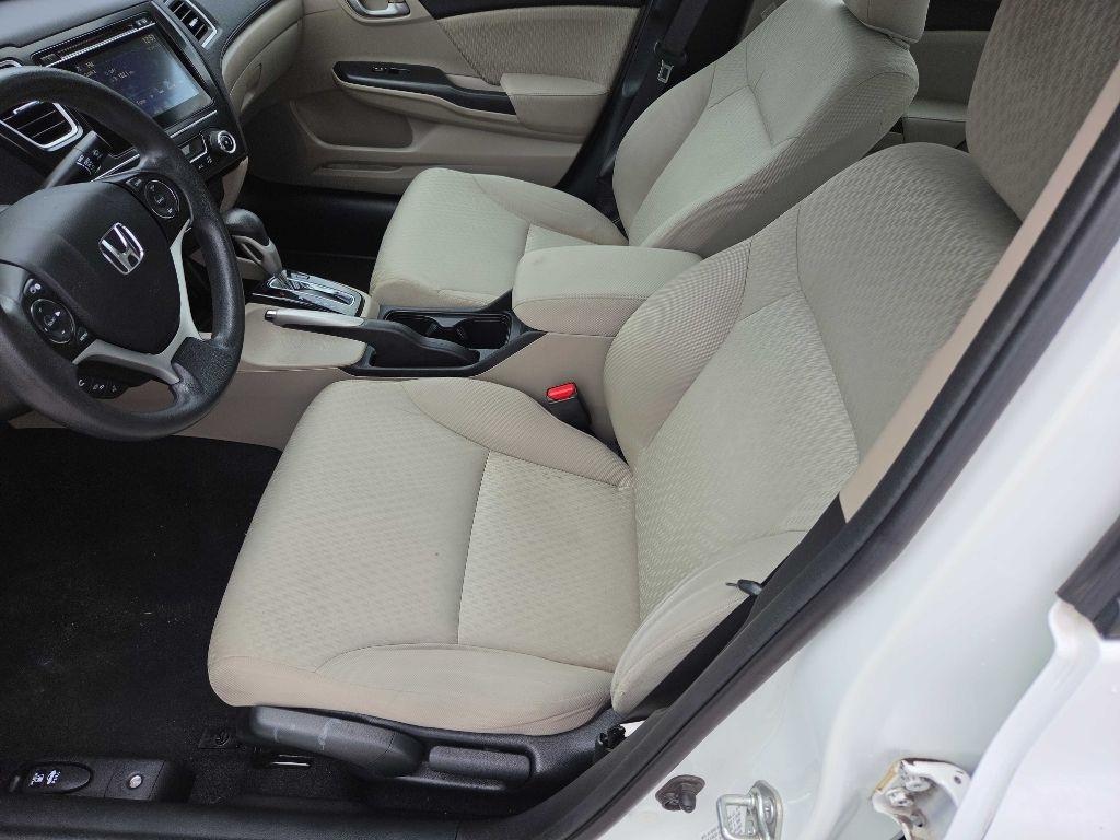 Honda Civic SE Sedan CVT 2015