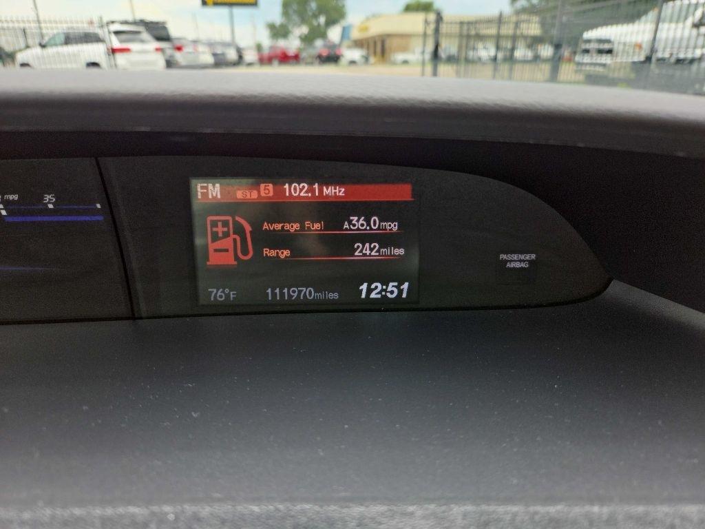Honda Civic SE Sedan CVT 2015