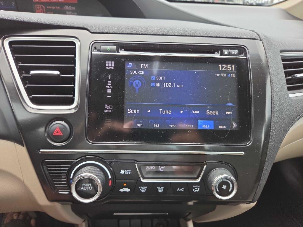 Honda Civic SE Sedan CVT 2015