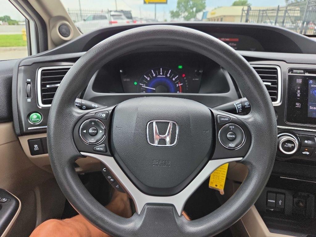 Honda Civic SE Sedan CVT 2015