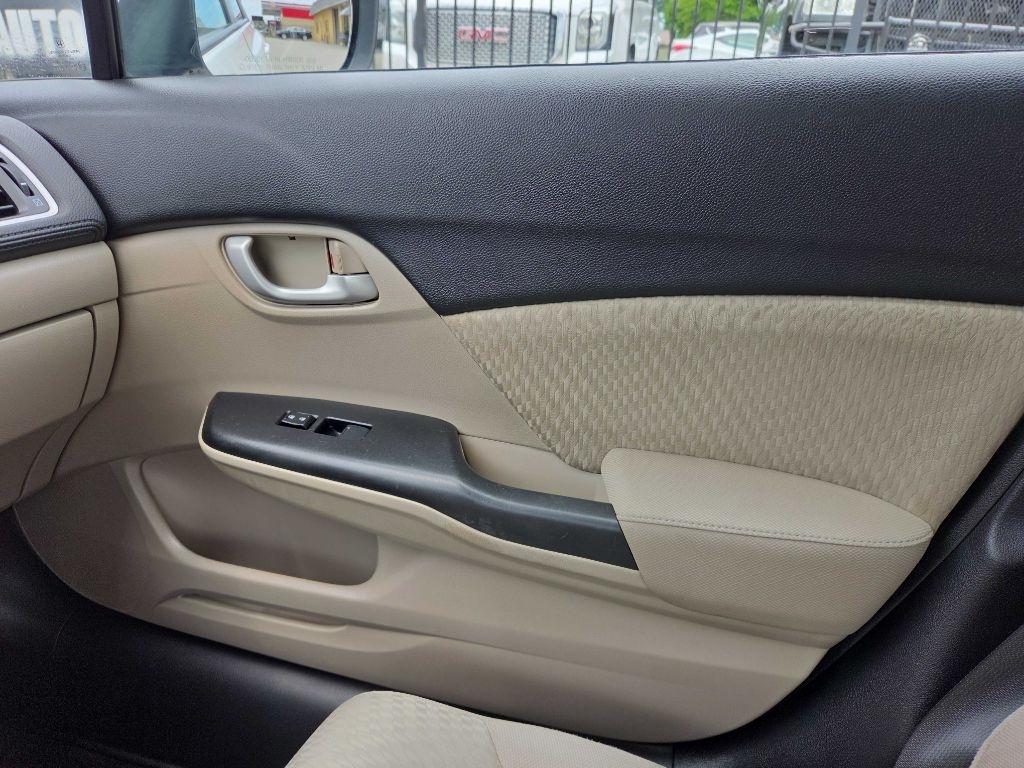 Honda Civic SE Sedan CVT 2015