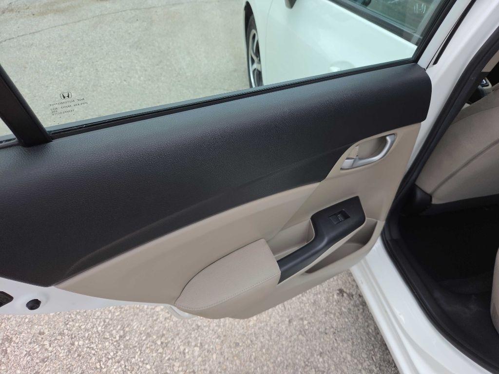 Honda Civic SE Sedan CVT 2015