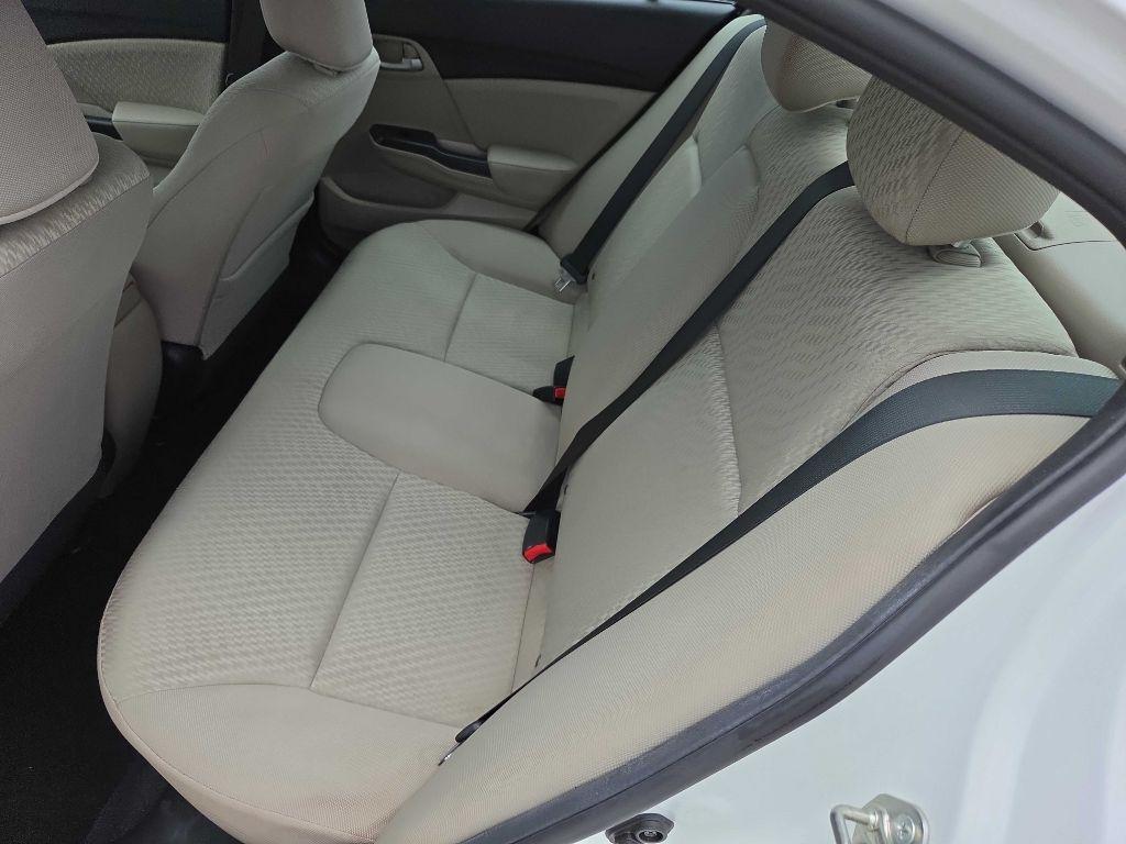 Honda Civic SE Sedan CVT 2015