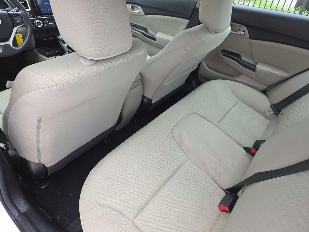 Honda Civic SE Sedan CVT 2015