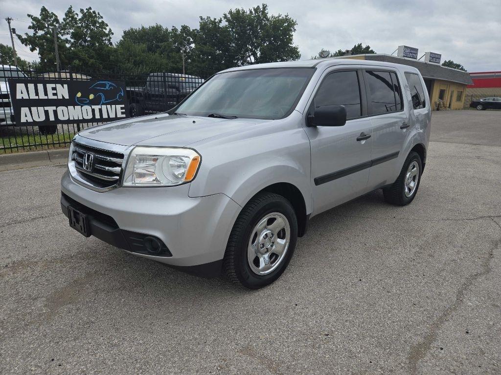 2012 Honda Pilot LX 2WD 5-Spd AT