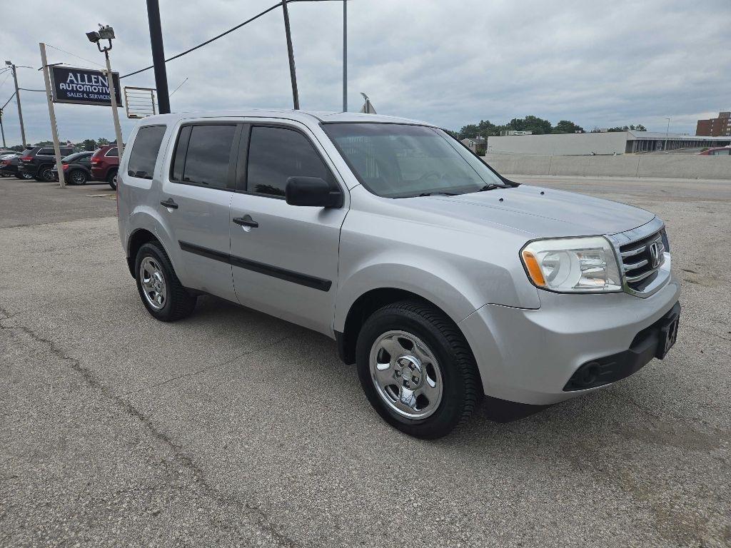 Honda Pilot LX 2WD 5-Spd AT 2012