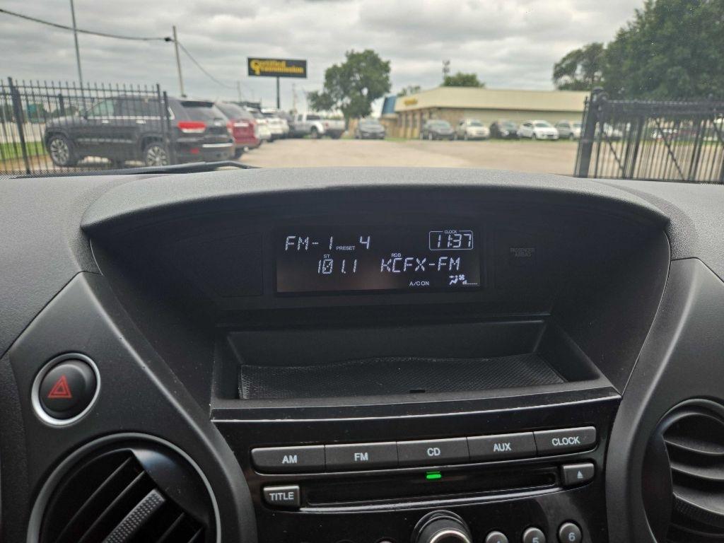 Honda Pilot LX 2WD 5-Spd AT 2012