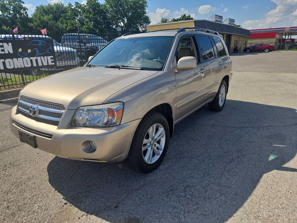 2007 Toyota Highlander Hybrid Limited 4WD