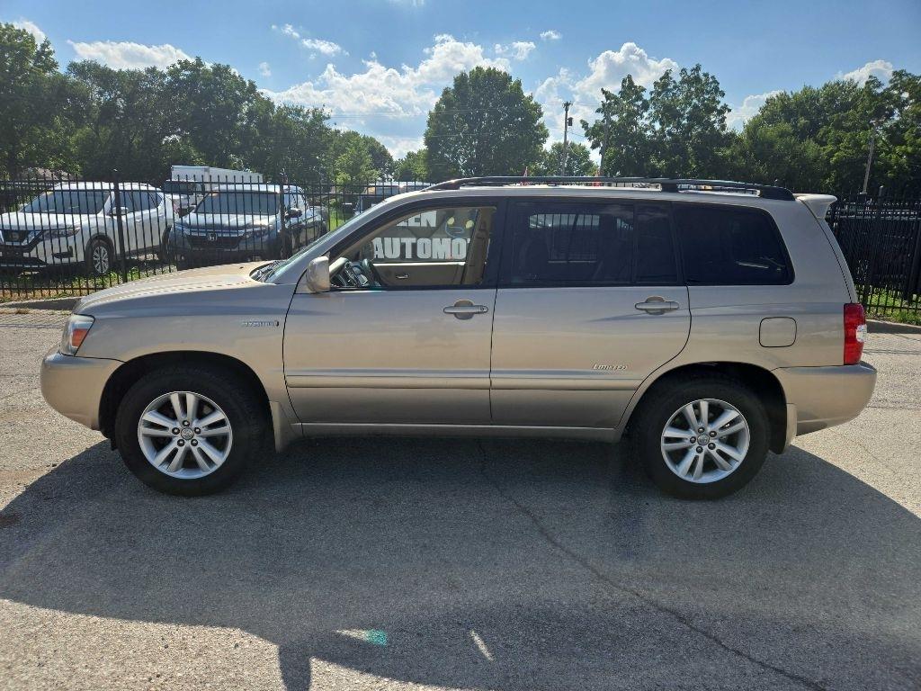 Toyota Highlander Hybrid Limited 4WD 2007