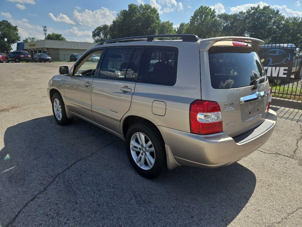Toyota Highlander Hybrid Limited 4WD 2007