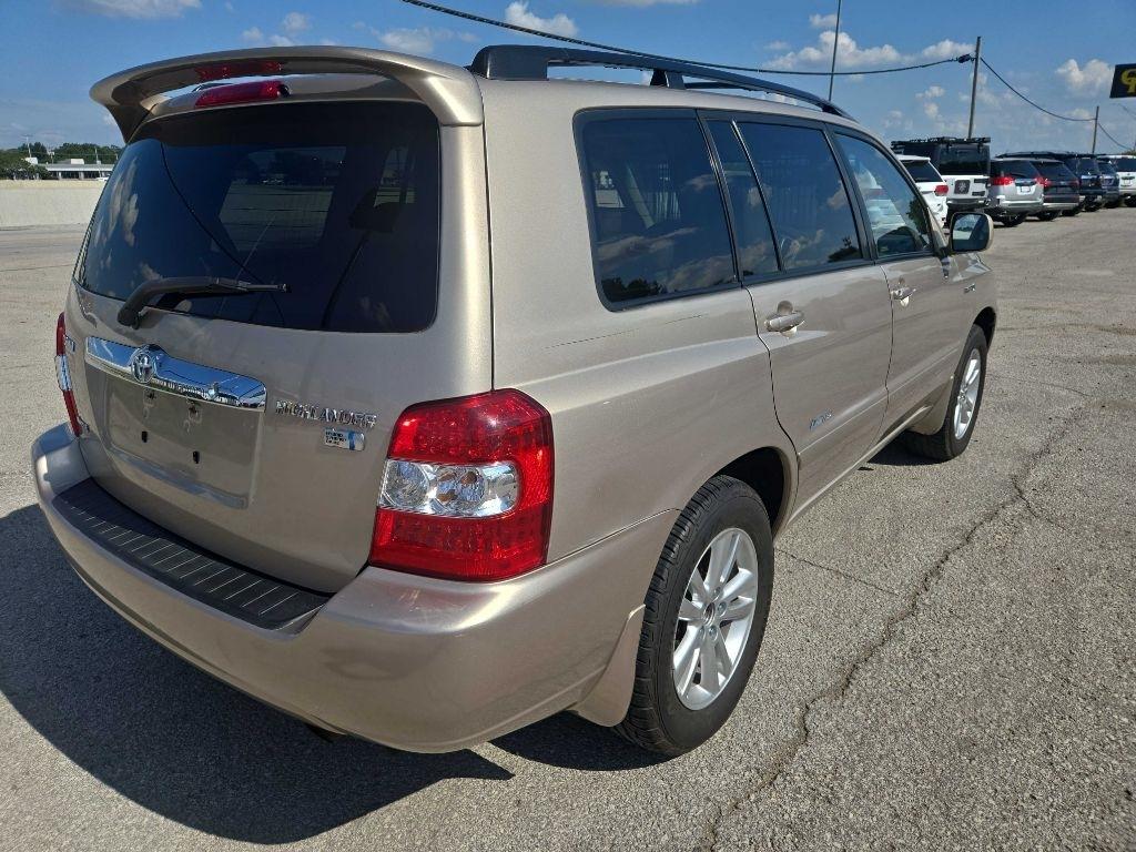 Toyota Highlander Hybrid Limited 4WD 2007