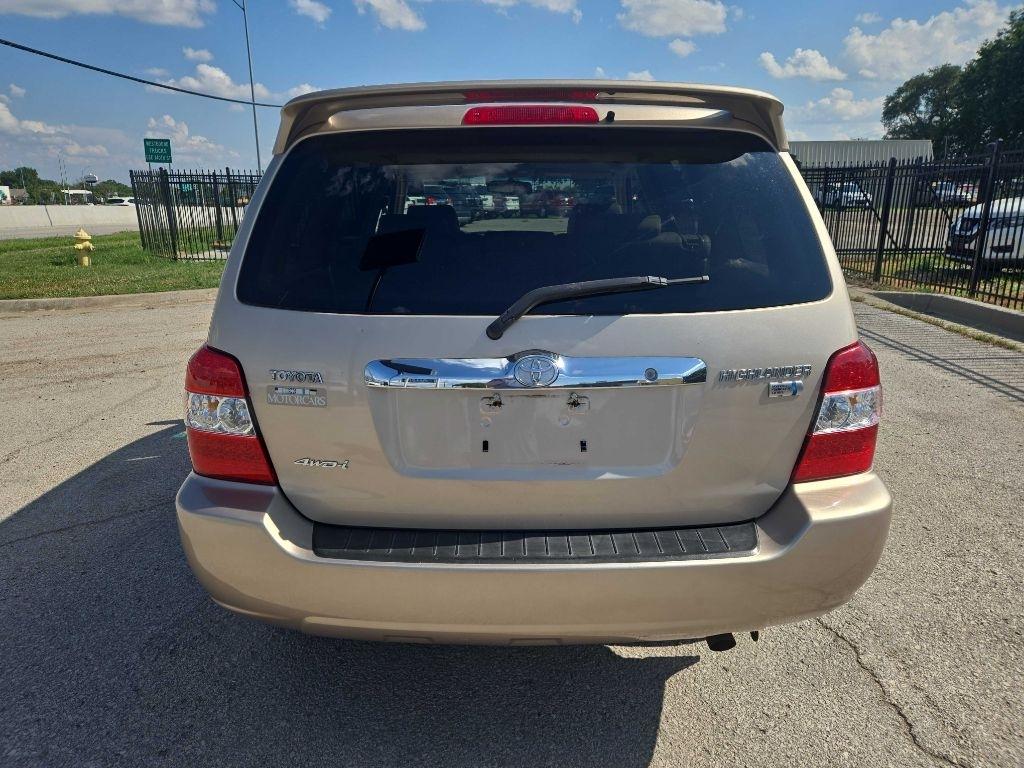 Toyota Highlander Hybrid Limited 4WD 2007