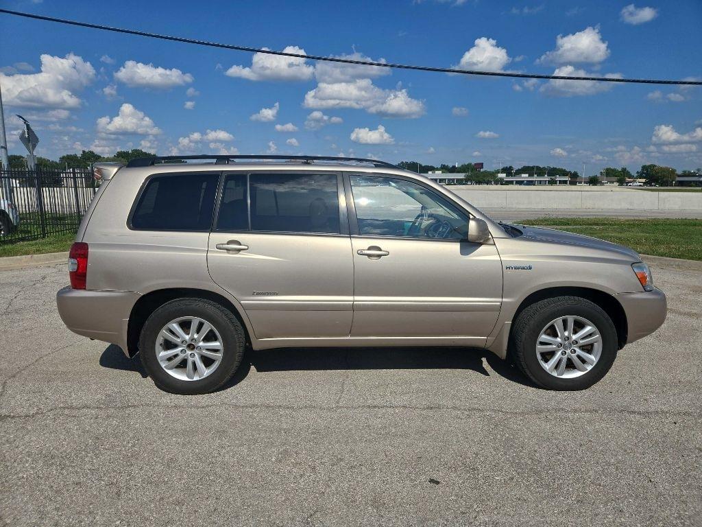 Toyota Highlander Hybrid Limited 4WD 2007
