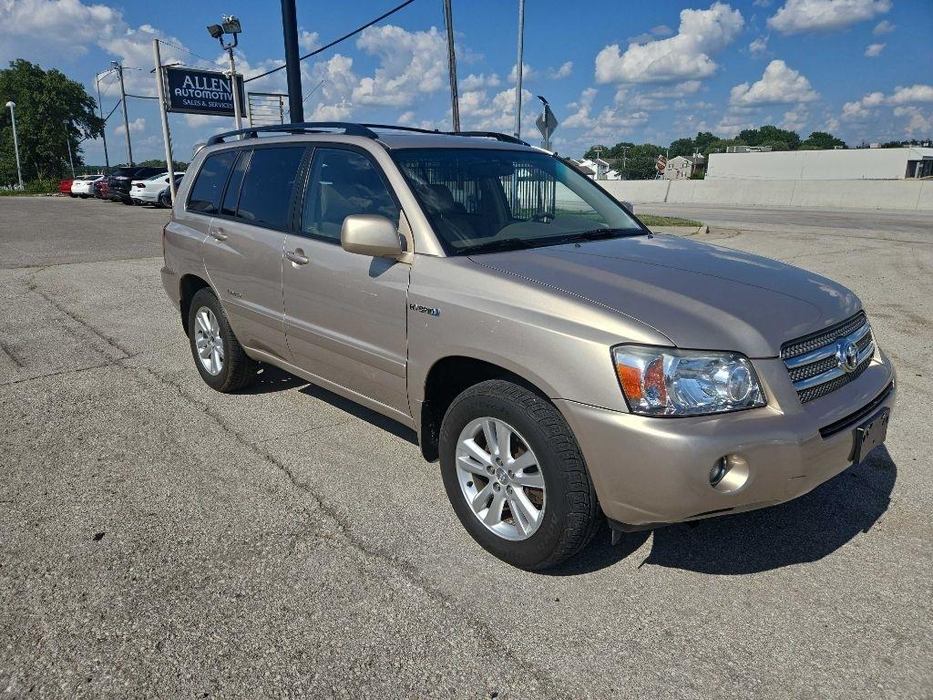 Toyota Highlander Hybrid Limited 4WD 2007