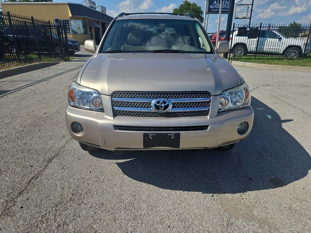 Toyota Highlander Hybrid Limited 4WD 2007