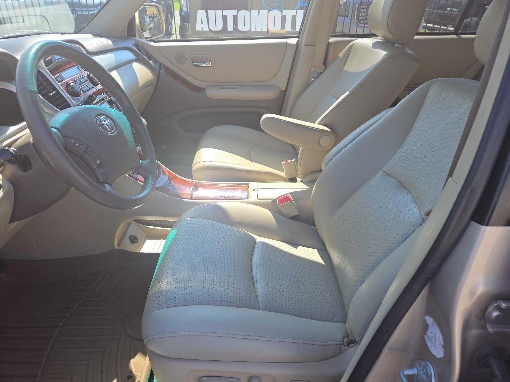 Toyota Highlander Hybrid Limited 4WD 2007