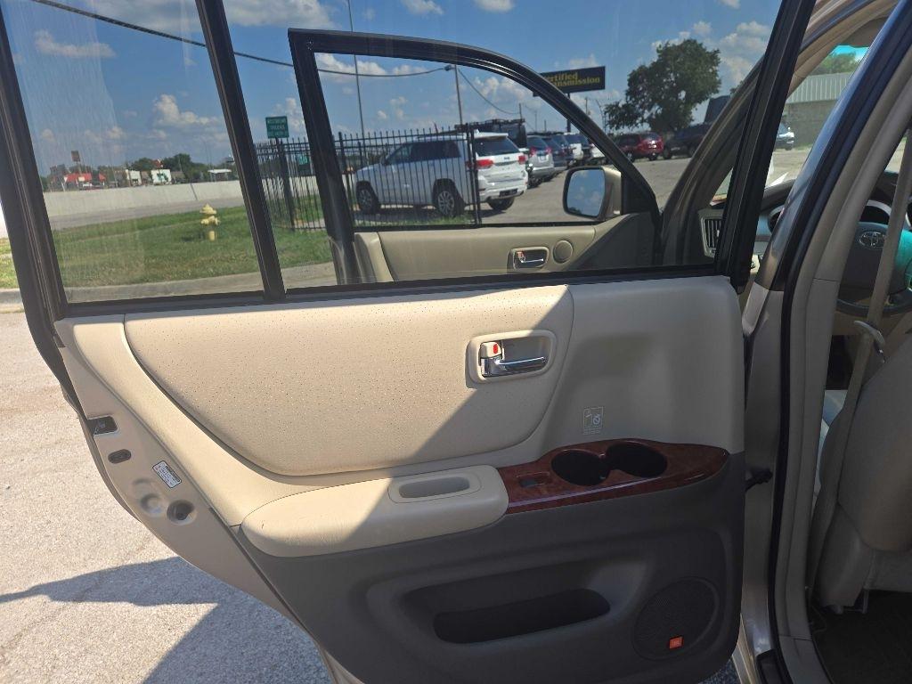 Toyota Highlander Hybrid Limited 4WD 2007