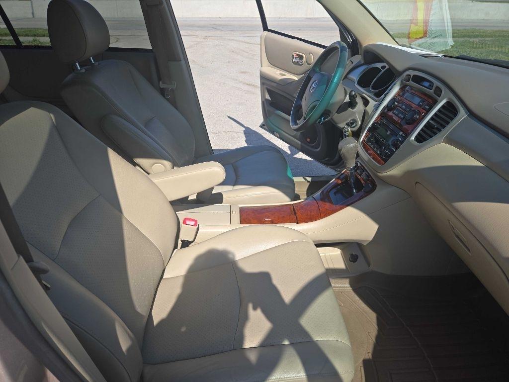Toyota Highlander Hybrid Limited 4WD 2007