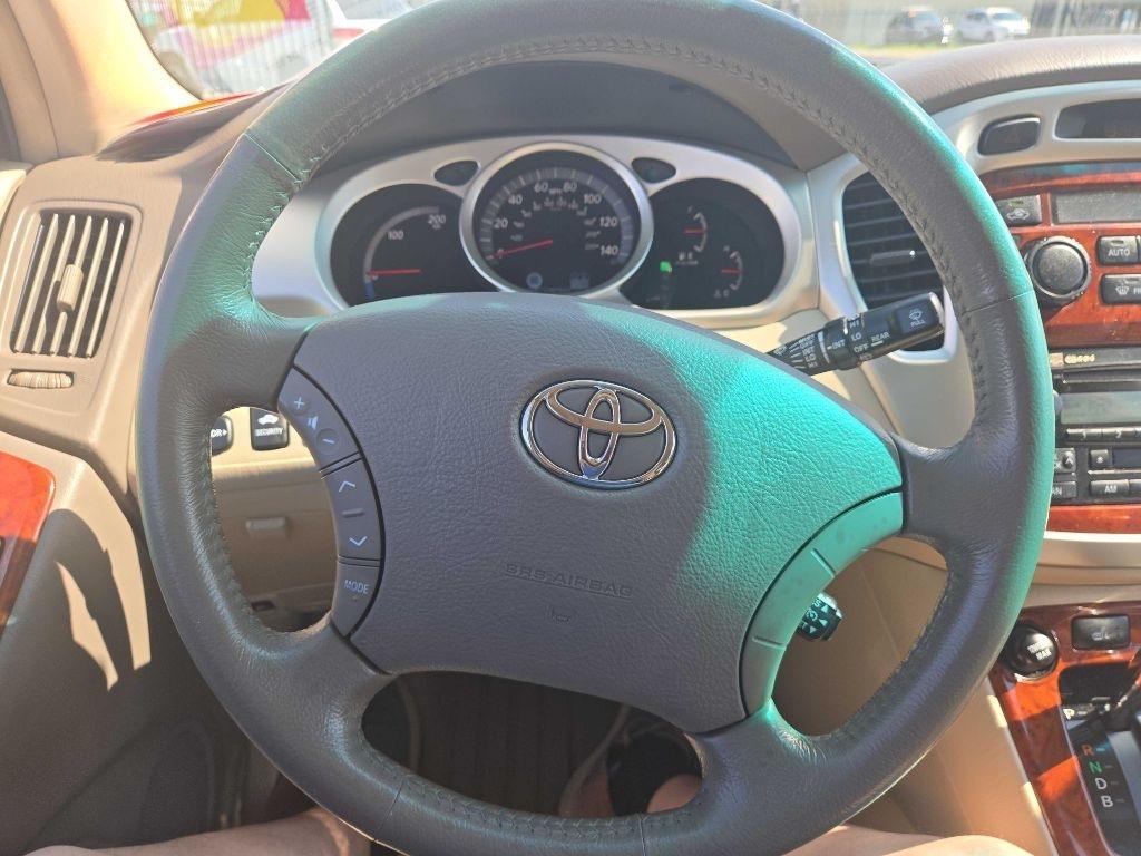 Toyota Highlander Hybrid Limited 4WD 2007