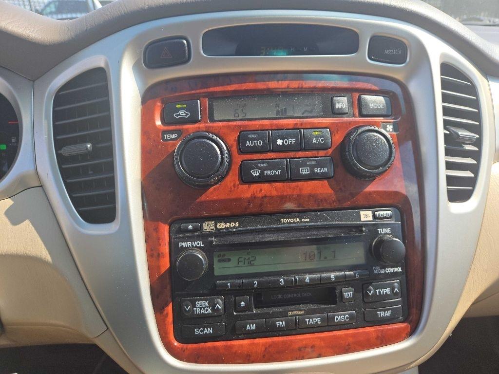 Toyota Highlander Hybrid Limited 4WD 2007