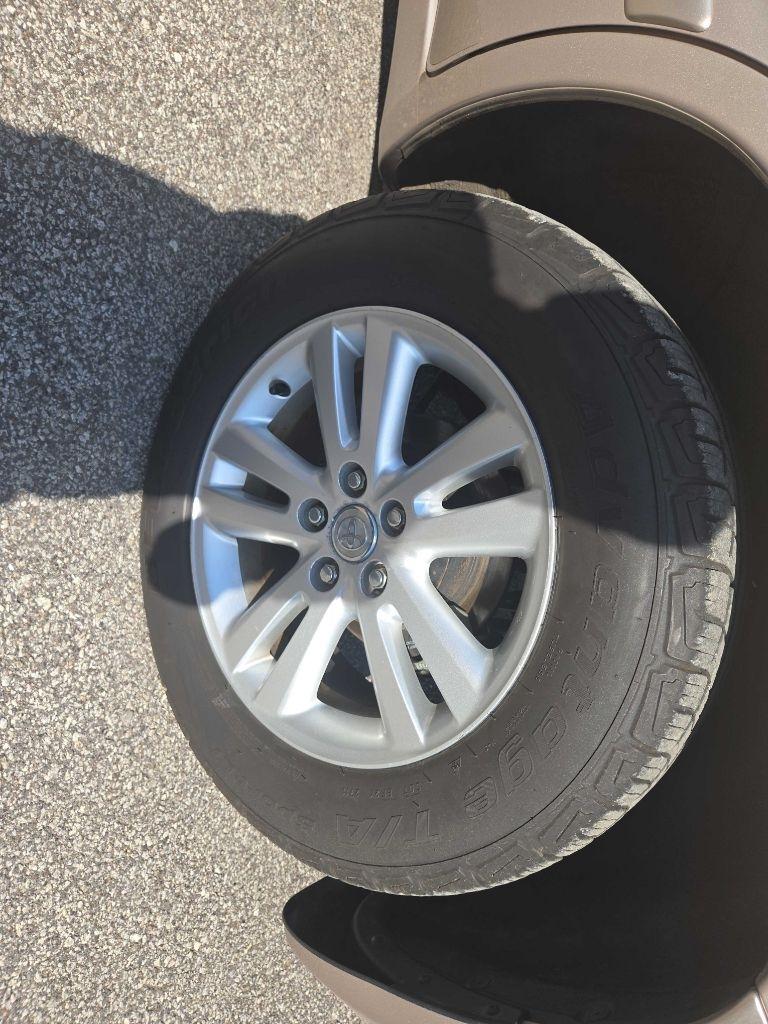 Toyota Highlander Hybrid Limited 4WD 2007