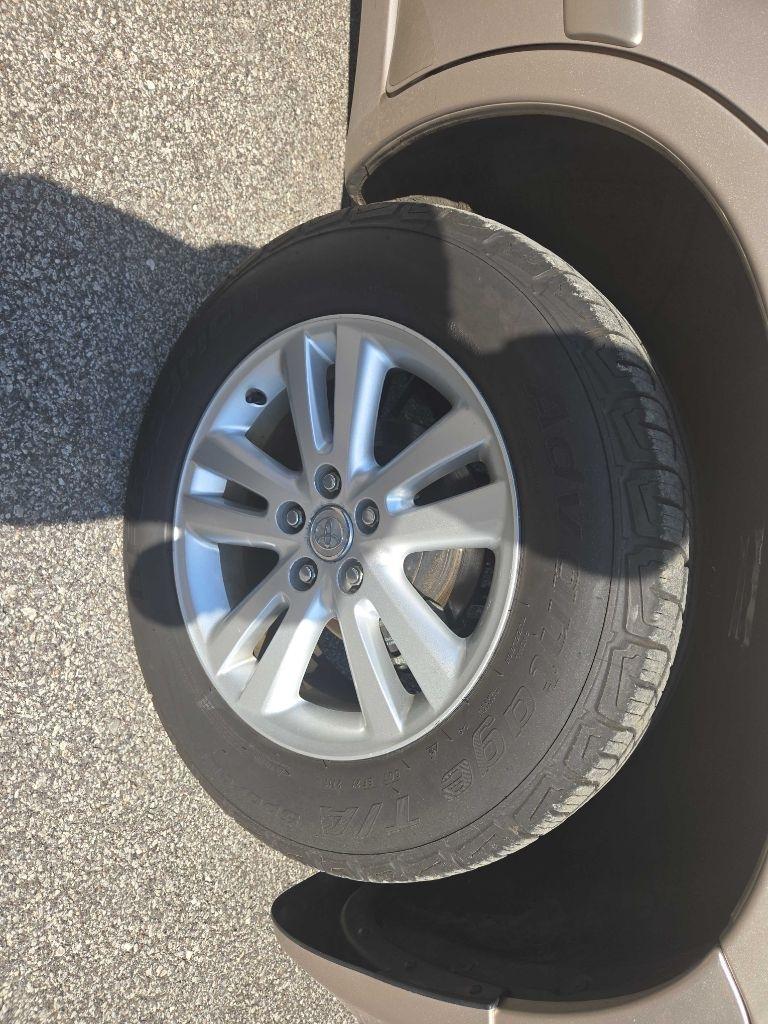 Toyota Highlander Hybrid Limited 4WD 2007