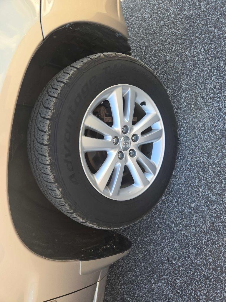 Toyota Highlander Hybrid Limited 4WD 2007