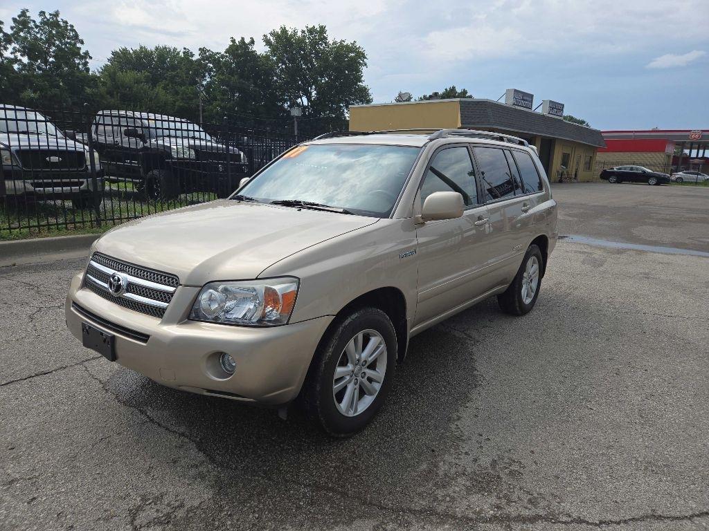  2007 Toyota Highlander Hybrid Limited AWD   