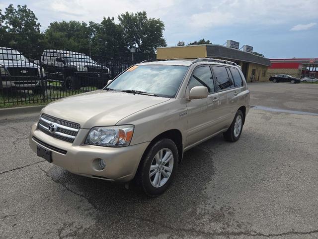 2007 Toyota Highlander Hybrid Limited AWD