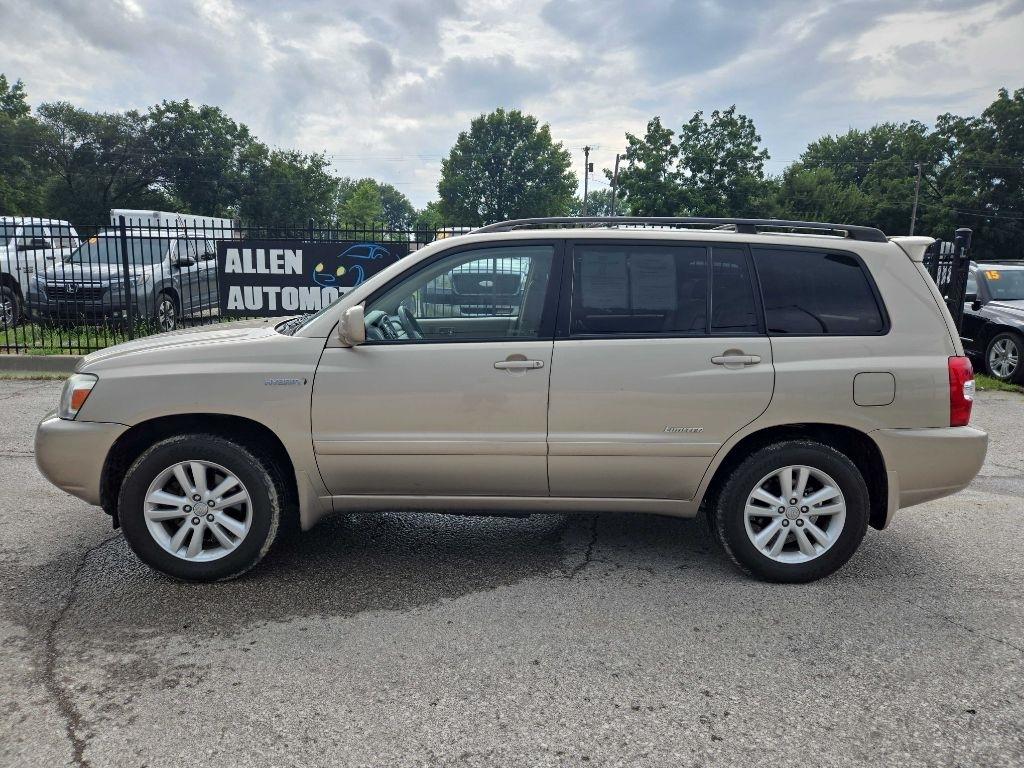 Toyota Highlander Hybrid Limited 4WD 2007