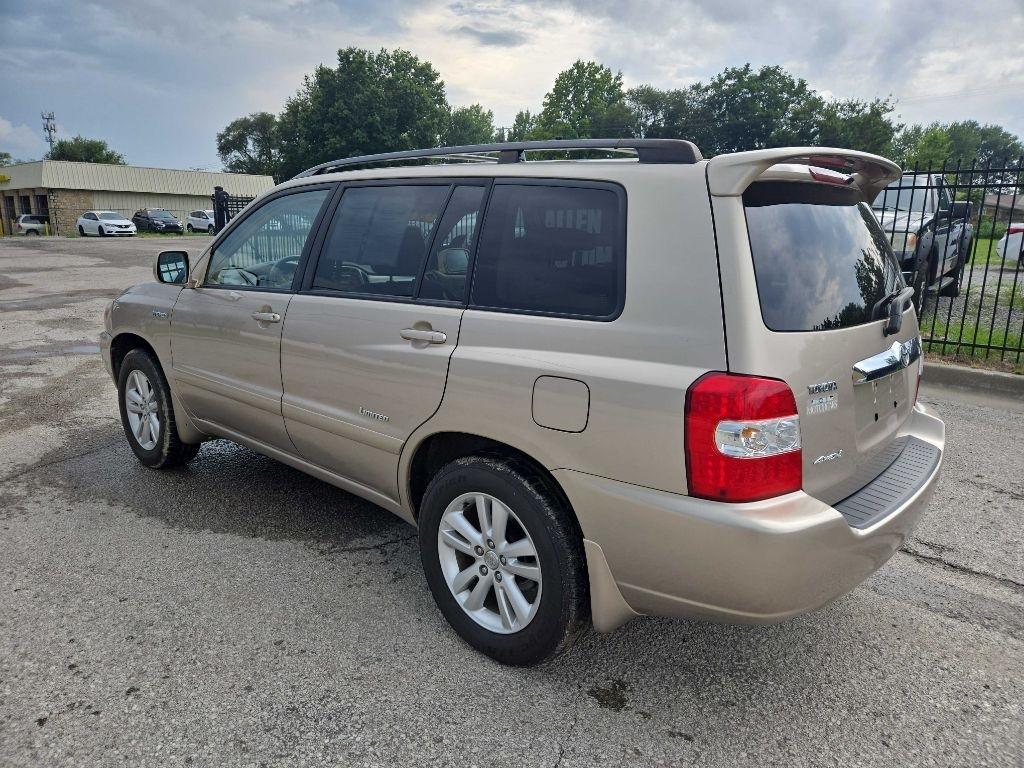 Toyota Highlander Hybrid Limited 4WD 2007
