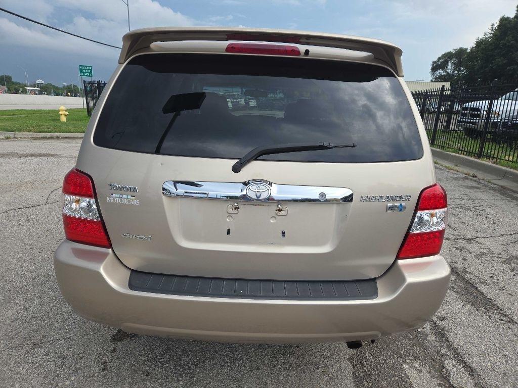 Toyota Highlander Hybrid Limited 4WD 2007