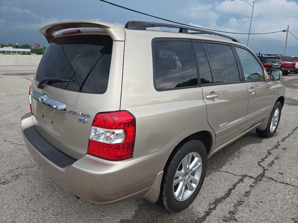 Toyota Highlander Hybrid Limited 4WD 2007