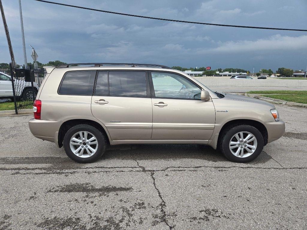 Toyota Highlander Hybrid Limited 4WD 2007
