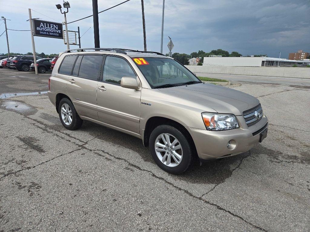 Toyota Highlander Hybrid Limited 4WD 2007