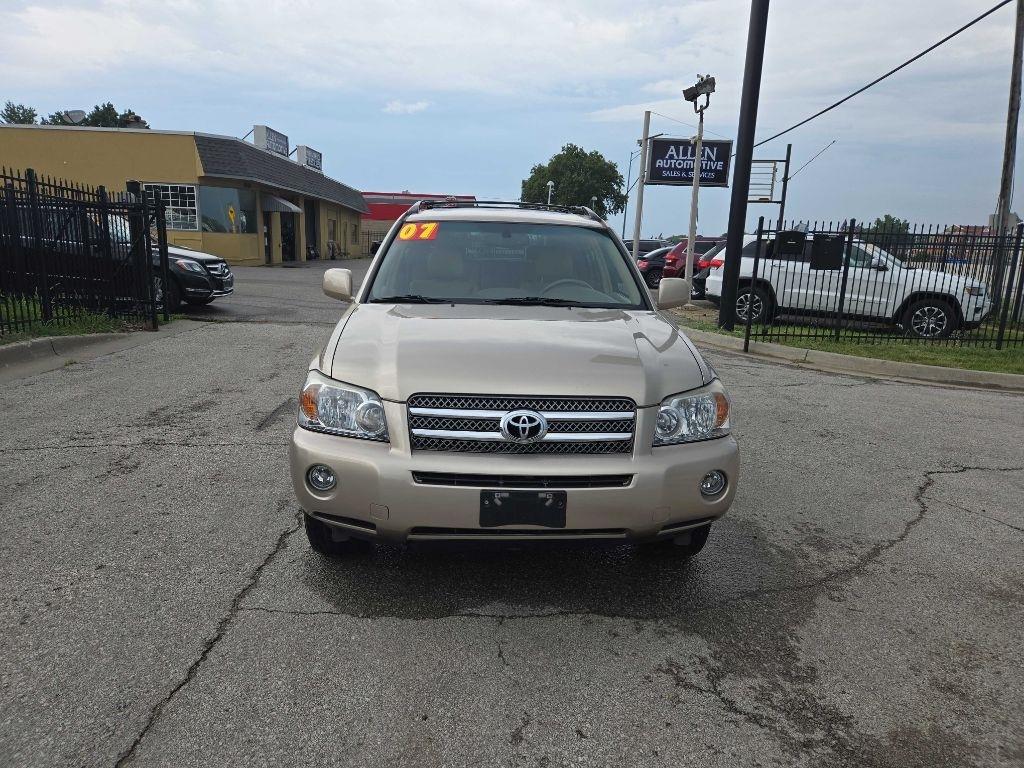 Toyota Highlander Hybrid Limited 4WD 2007