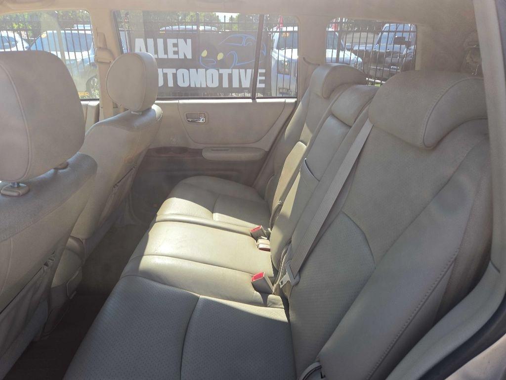 Toyota Highlander Hybrid Limited 4WD 2007