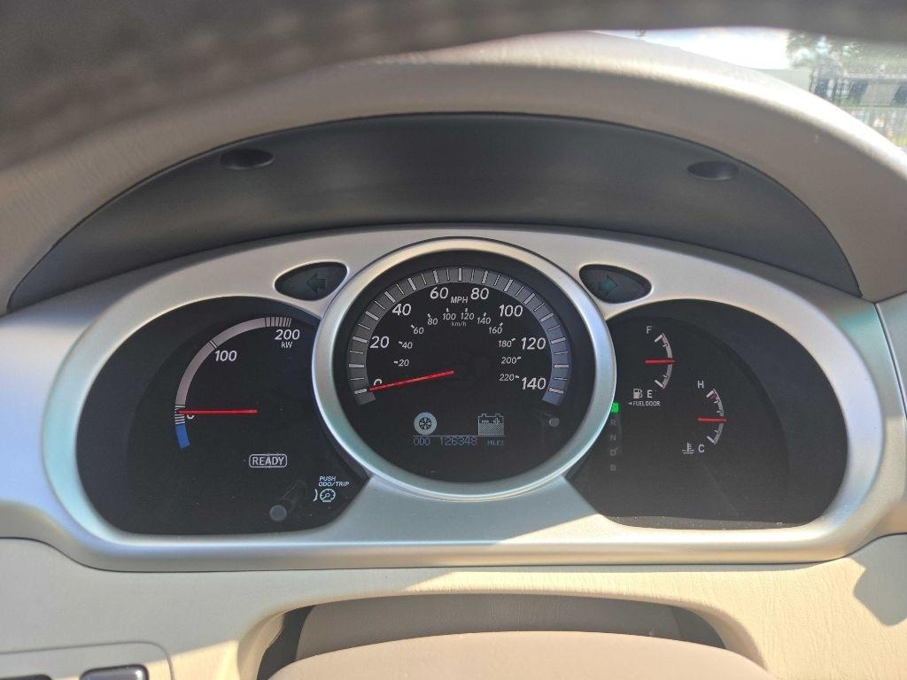 Toyota Highlander Hybrid Limited 4WD 2007