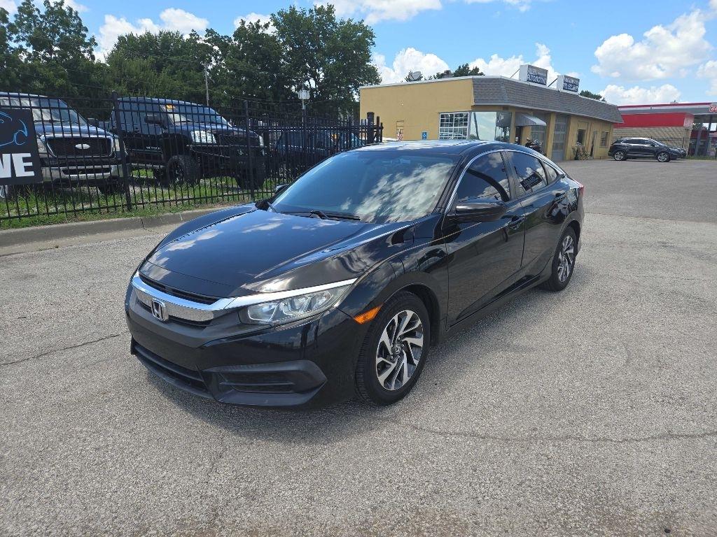 Honda Civic EX Sedan CVT 2016