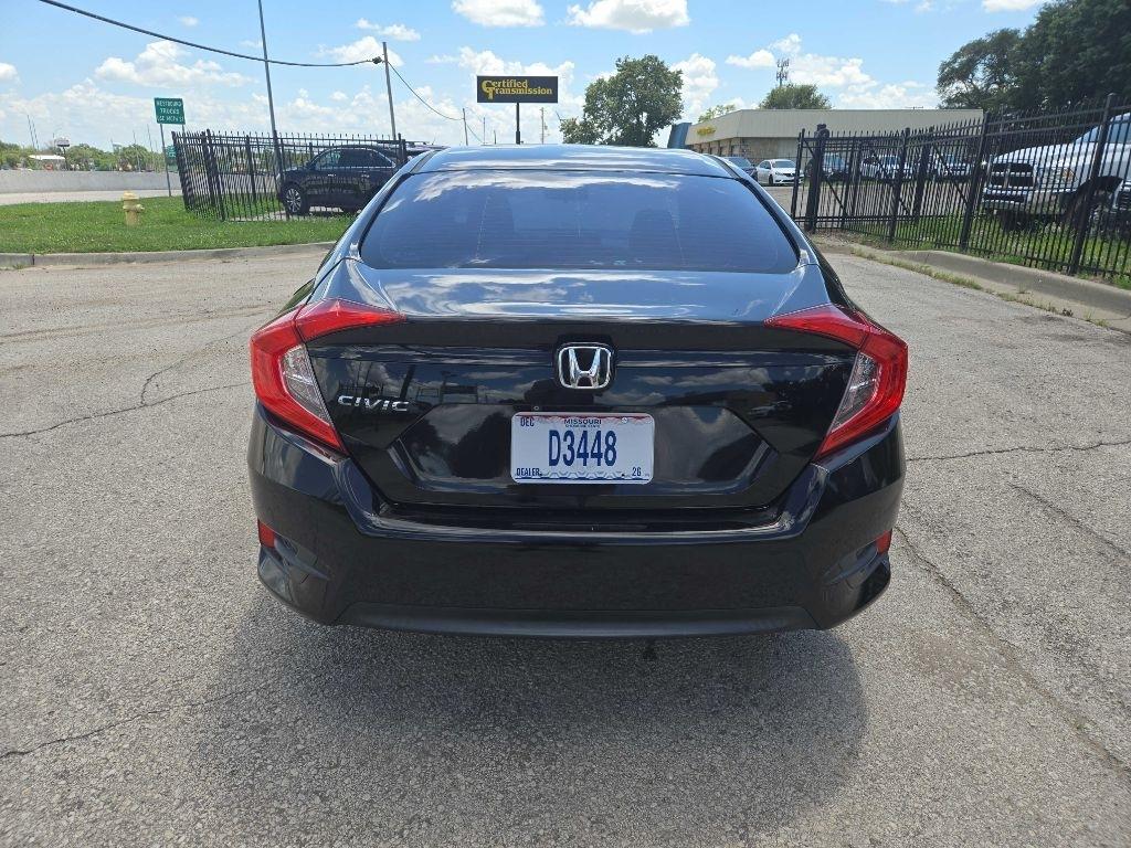 Honda Civic EX Sedan CVT 2016