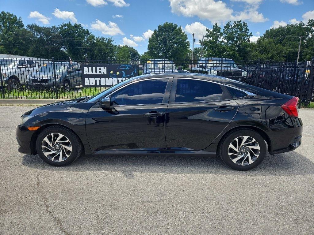 Honda Civic EX Sedan CVT 2016